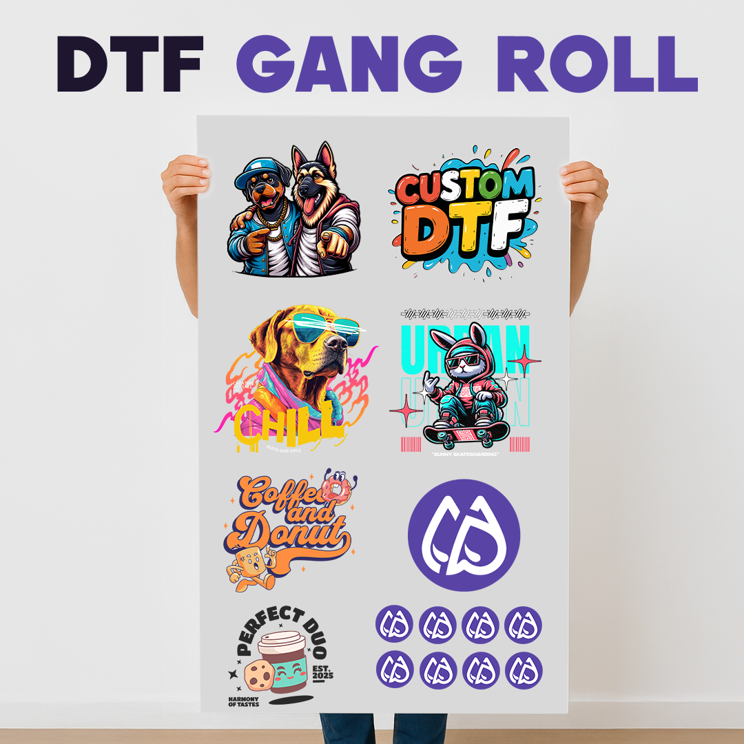 DTF GANG ROLL