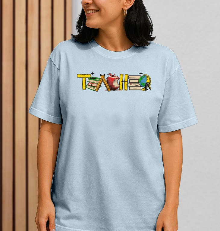 TEACHER - T-shirt soft