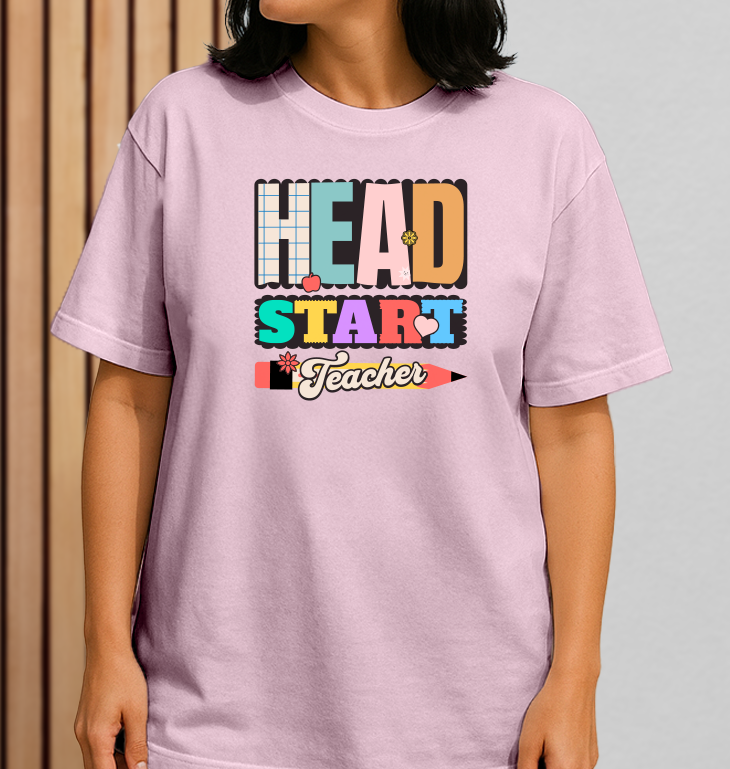 HEAD START TEACHER - T-shirt soft