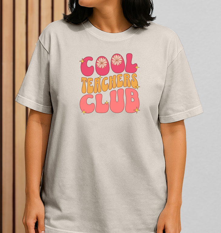 COOL TEACHERS CLUB  - T-shirt soft